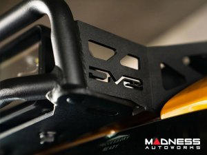 Ford Bronco Light Upgrade - Curved Light Bar Mount - 12 Pods